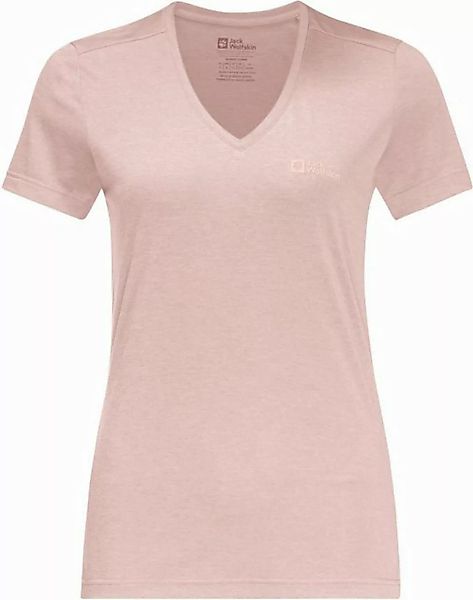 Jack Wolfskin T-Shirt CROSSTRAIL T WOMEN ROSE SMOKE günstig online kaufen