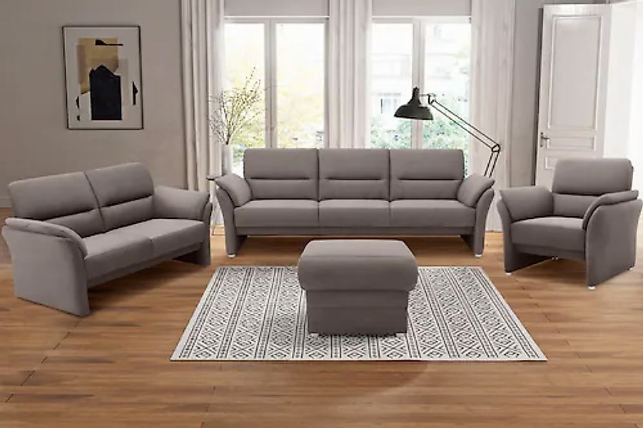 DOMO collection Hocker »Pina, kompakt und bequem« Passender Hocker zur Seri günstig online kaufen