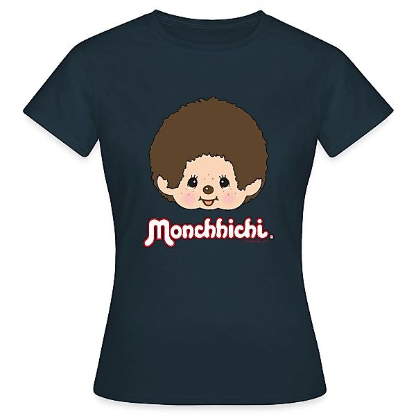 Spreadshirt T-Shirt Monchhichi Portrait Gesicht Frauen günstig online kaufen