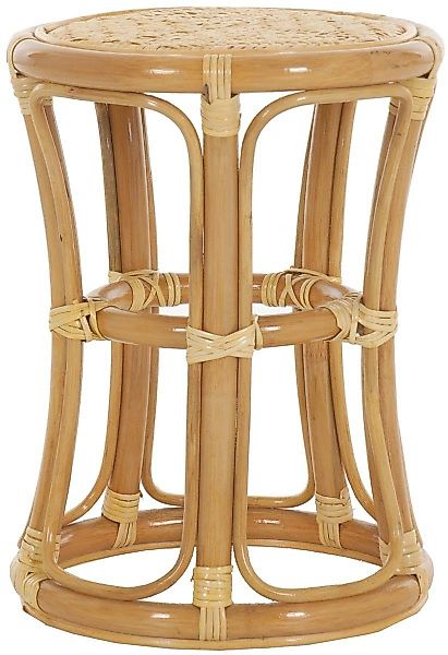 Krines Home Sitzhocker Hoher Rattan Hocker günstig online kaufen