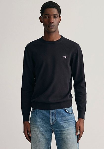 Gant Rundhalspullover CLASSIC COTTON C-NECK Premium günstig online kaufen