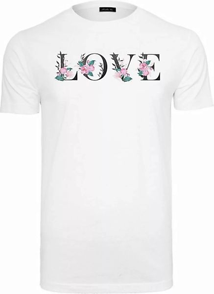 Mister Tee T-Shirt Lover Flower Tee günstig online kaufen