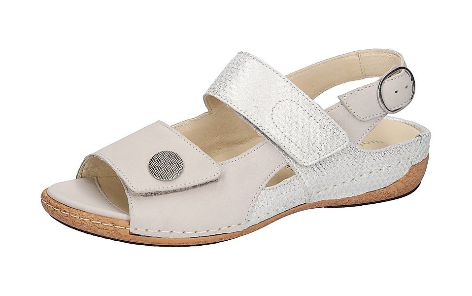 Waldläufer HELIETT Sandale, Sommerschuh, Klettschuh, Keilabsatz, günstig online kaufen
