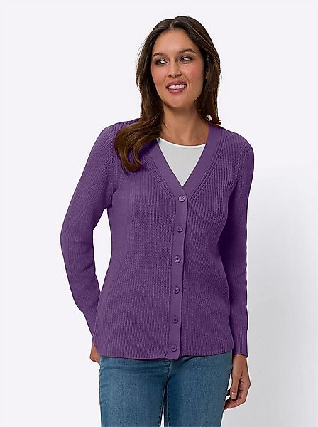 Sieh an! Strickjacke Strickjacke . günstig online kaufen