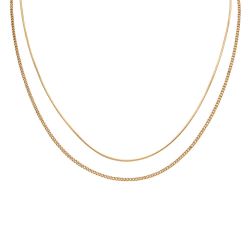 Lobstein & Söhne Gliederkette Damen Halskette günstig online kaufen