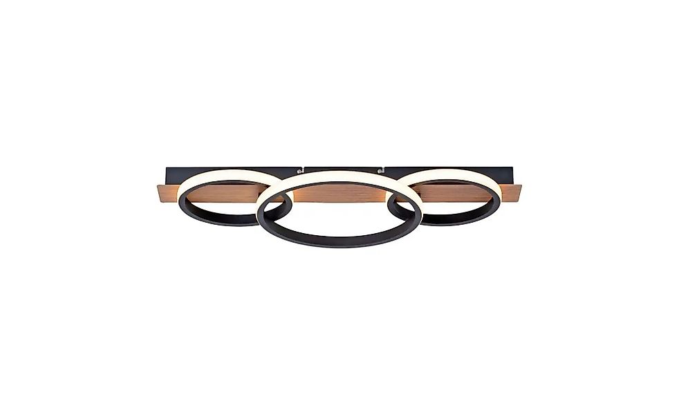 Paul Neuhaus Deckenleuchte   ¦ holzfarben ¦ Maße (cm): B: 68 H: 8 T: 30.0 L günstig online kaufen