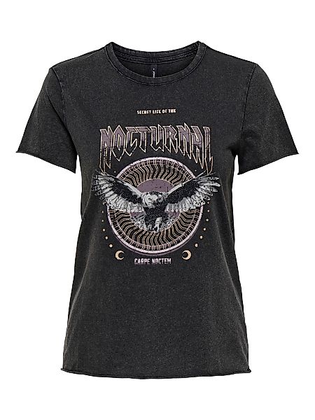 ONLY T-Shirt Bedrucktes Kurzarm mit Printed günstig online kaufen