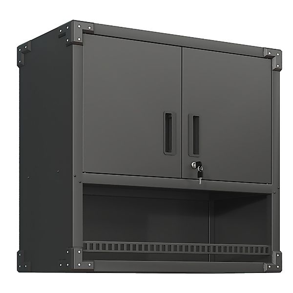 Celya Wandhängeschrank Hängeschrank Metall-Wandschrank mit Schloss, günstig online kaufen