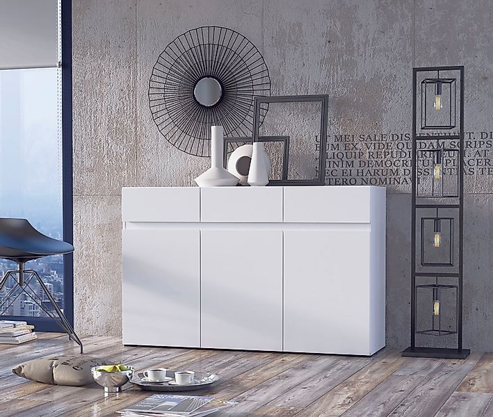 INOSIGN Sideboard Rimini, Breite 135 cm günstig online kaufen