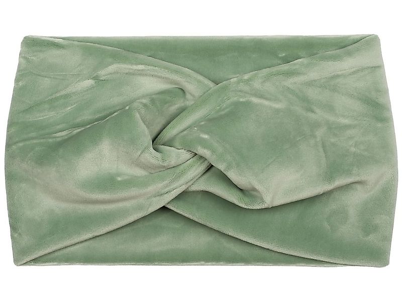 styleBREAKER Stirnband Samt Stirnband mit Twist Knoten (1-St) günstig online kaufen