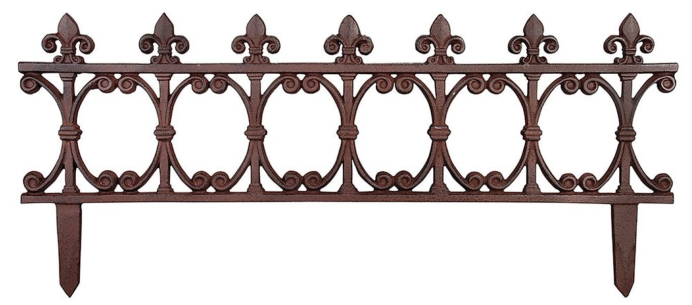 esschert design Zierzaun Beetzaun günstig online kaufen