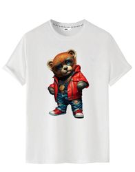 RMK T-Shirt Herren Shirt Sommer Teddybär günstig online kaufen