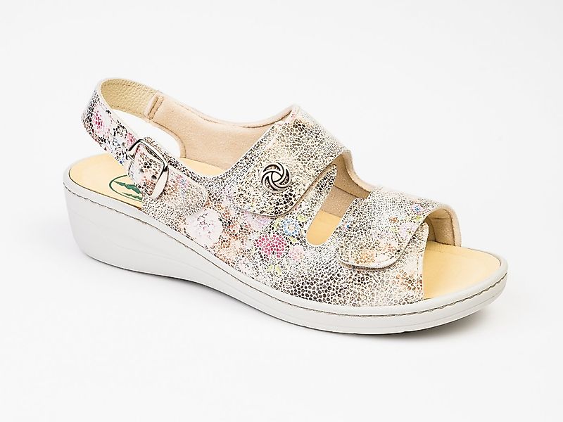 Franken-Schuhe Art. 270-W26 Farbe: bella Damen Sandale (mit loser Einlage u günstig online kaufen