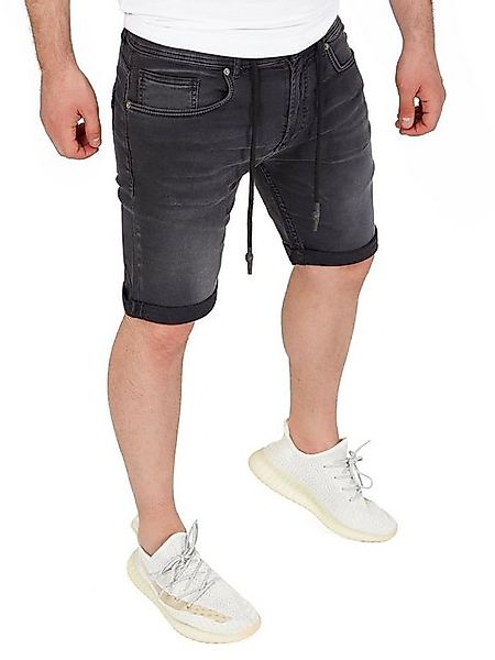 Yazubi Jeansshorts Henry lässige Sweatshorts mit Stretchanteil günstig online kaufen