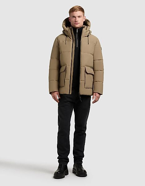 khujo Steppjacke "CASPAR" mit Kapuze günstig online kaufen