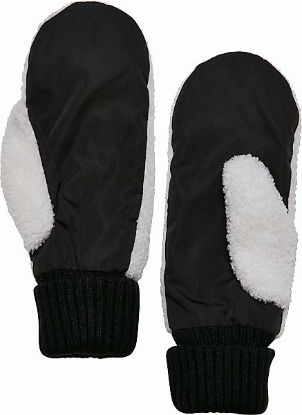 URBAN CLASSICS Baumwollhandschuhe "Accessoires Nylon Sherpa Gloves" günstig online kaufen