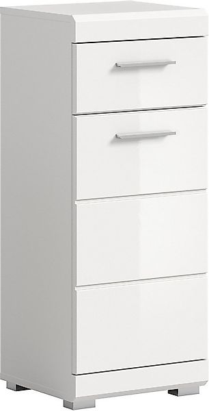 welltime Unterschrank SIENA, Breite 37cm, 1 Tür, 1 Schubkasten, 2 Fächer, M günstig online kaufen