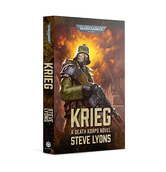 Warhammer 40.000 Spielfigur Warhammer 40.000 Krieg günstig online kaufen