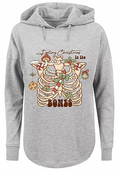 F4NT4STIC Kapuzenpullover "Feeling Weihnachten in the bones", Premium Quali günstig online kaufen