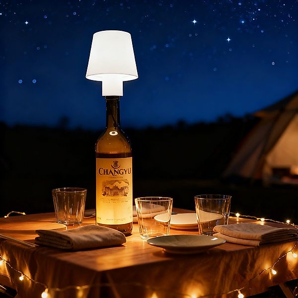 MUPOO LED Nachtlicht LED Tischleuchte RGB günstig online kaufen