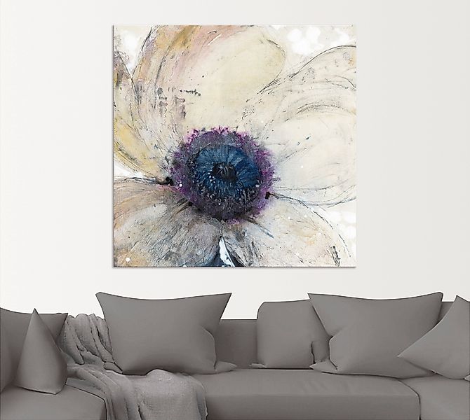 Artland Wandbild »Blumenfluss II« 1 Stk. tlg. als Alubild, Outdoorbild, Lei günstig online kaufen