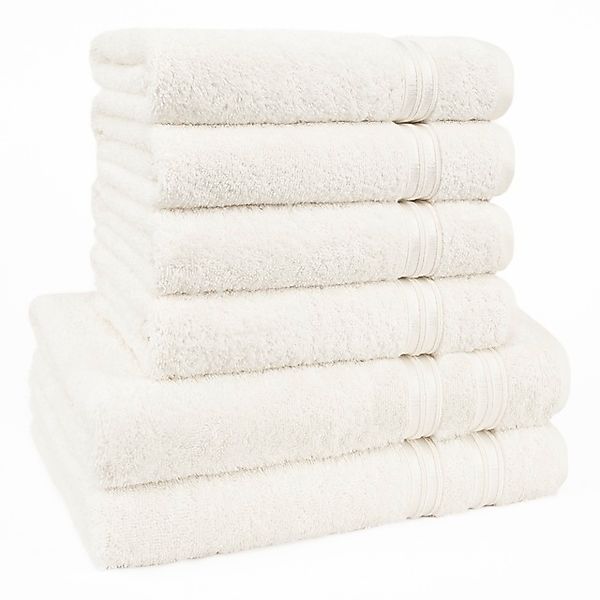 HAMMETEX Handtuch Set »6-teiliges Handtuch Set, 100% Baumwolle, Weich & Sau günstig online kaufen