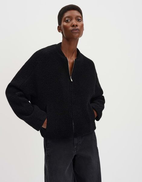 someday Jackenblazer NARISKA Regular mit haariger günstig online kaufen