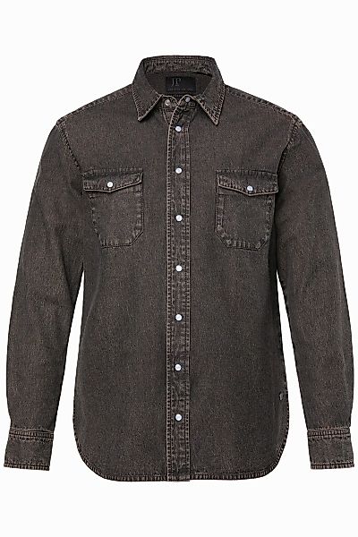 JP1880 Businesshemd JP1880 Color-Jeanshemd FLEXNAMIC® Langarm günstig online kaufen