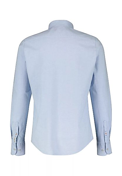 LERROS Langarmhemd "LERROS Oxfordhemd, unifarben" günstig online kaufen