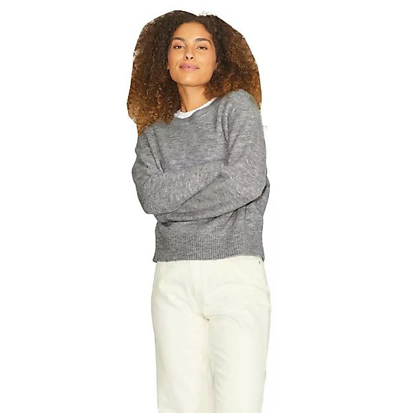 Jjxx Silje Upgrade Rundhalsausschnitt Sweater L Grey Melange günstig online kaufen