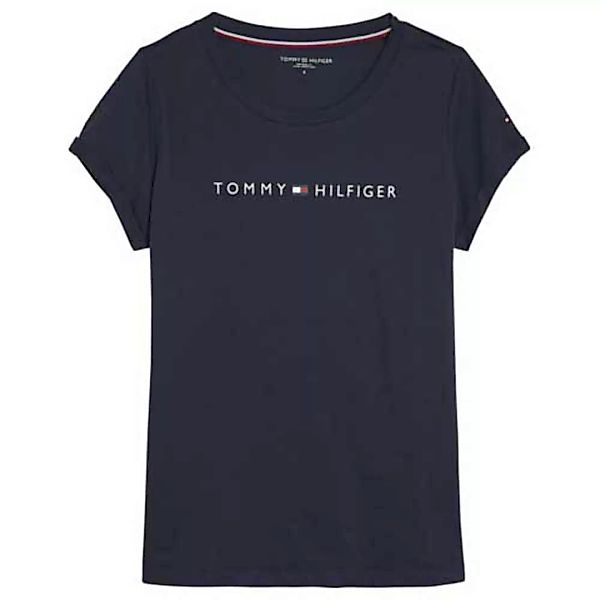 Tommy Hilfiger Underwear Logo Rundhals S Navy Blazer günstig online kaufen