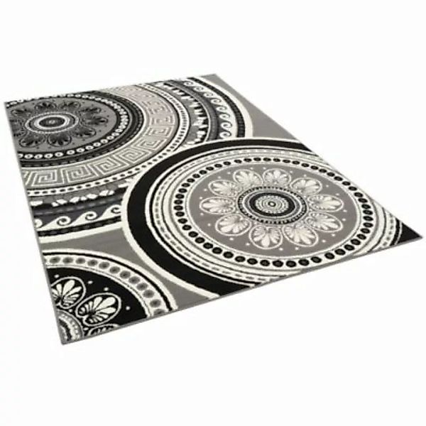 Pergamon Teppich Trendline Mandala Teppiche schwarz/weiß Gr. 80 x 150 günstig online kaufen