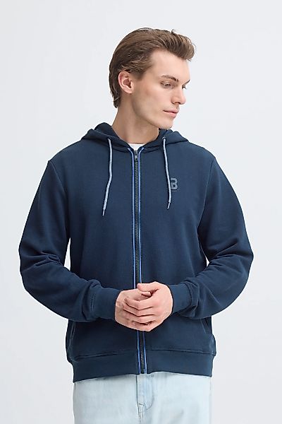 Blend Kapuzensweatshirt "BHJUMA PIQUE ZIPP SWEAT" günstig online kaufen