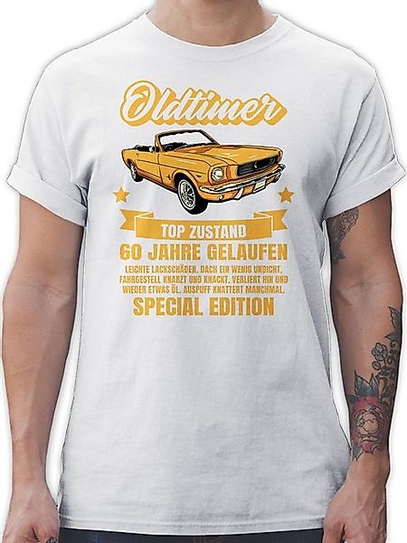 Shirtracer T-Shirt 60 Jahre Oldtimer 60. Geburtstag günstig online kaufen