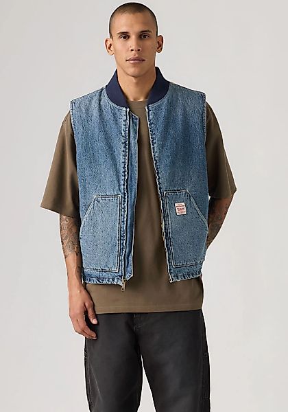 Levis Jeansweste "SANSOME" mit Reißverschluss günstig online kaufen