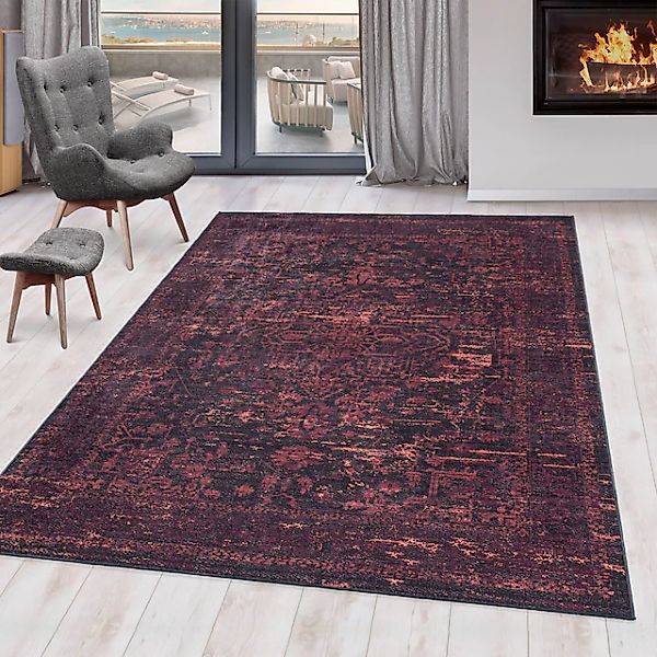 Ayyildiz Teppiche Teppich »FIESTA 4304«, rechteckig, 6 mm Höhe, Läufer, pfl günstig online kaufen