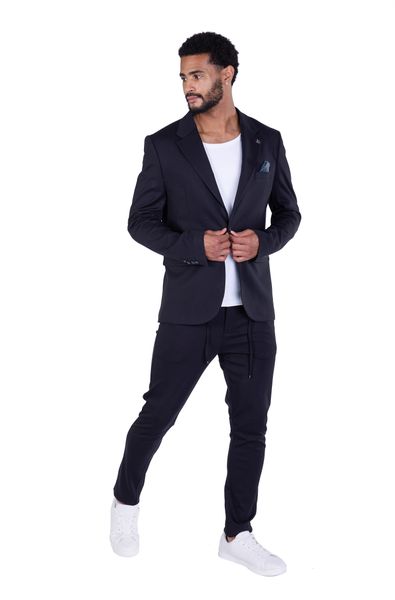 Denim Distriqt Anzug Feiner sportlicher Sommer günstig online kaufen