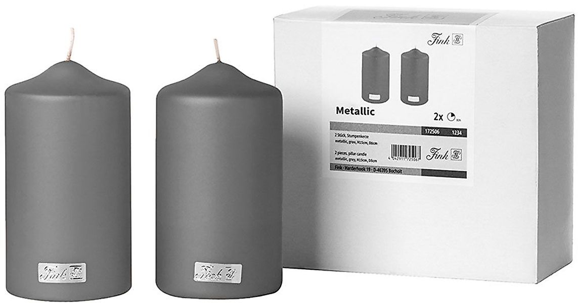 Fink Stumpenkerze CANDLE (1-tlg) günstig online kaufen