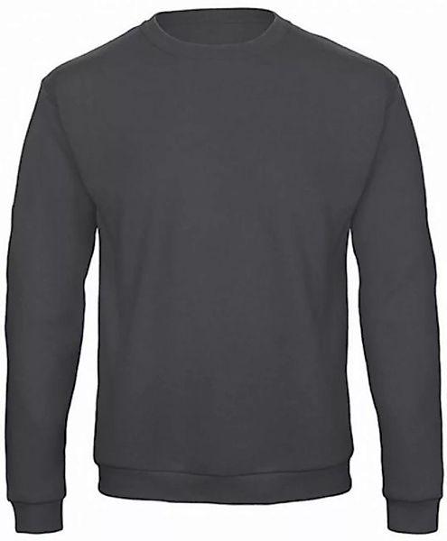 B&C Sweatshirt Herren Rundhals-Sweatshirt / Flauschiges Innenfutter günstig online kaufen