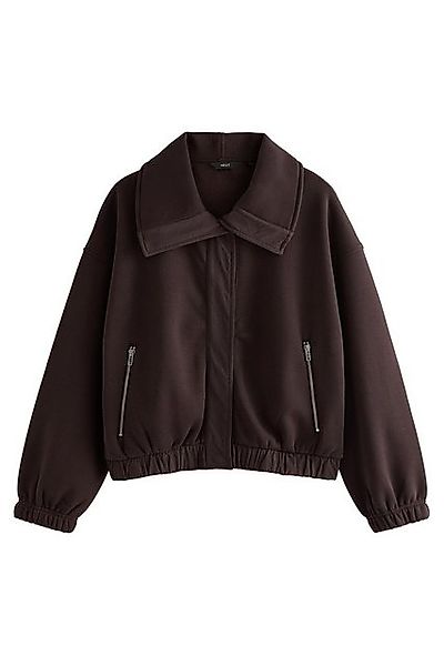 Next Sweater Tonale Jerseyjacke mit Druckknöpfe günstig online kaufen