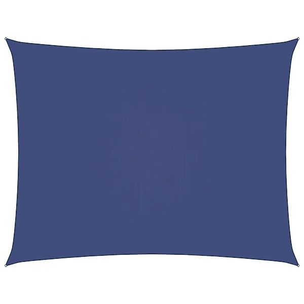 vidaXL Sonnensegel Oxford-Gewebe Rechteckig 2,5x3,5 m Blau 135536 günstig online kaufen