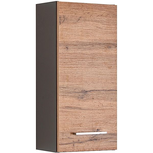 Held Möbel Hängeschrank Molina 30 cm Wotaneiche-Graphitgrau günstig online kaufen