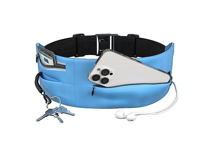 EAZY CASE Laufgürtel Universal Sport Bauchtasche Breit Laufgürtel für Handy günstig online kaufen
