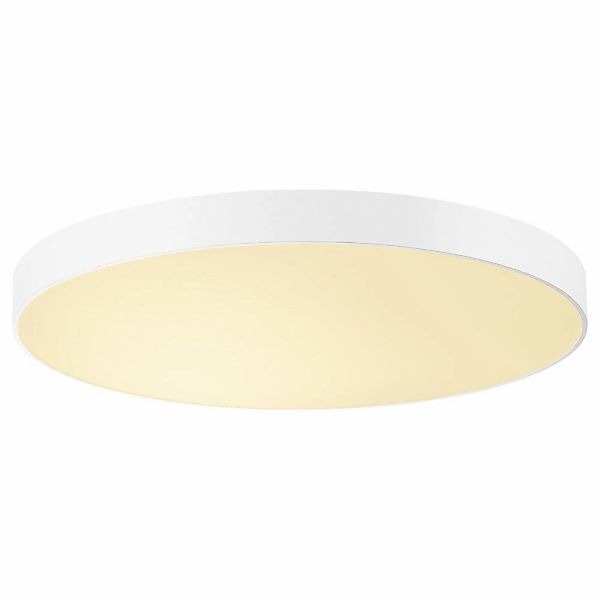 Deckenleuchte Medo 90, LED, in weiß, Ø 900 mm, umfunktionierbar zur Pendell günstig online kaufen