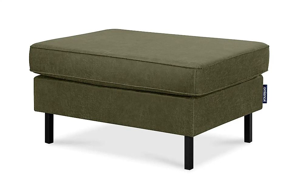 KONSIMO Hocker  Invia ¦ grün ¦ Maße (cm): B: 93 H: 48 Polstermöbel > Hocker günstig online kaufen