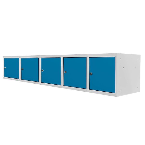 PROREGAL Mega Deal 5x Schließfachwürfel Blocky Mit Zylinderschloss & 2 Schl günstig online kaufen