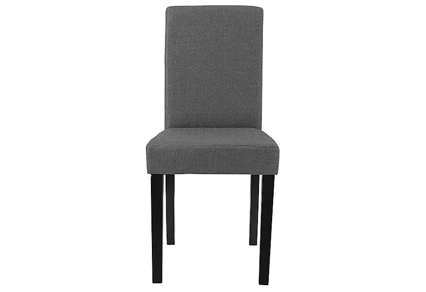 en.casa Esszimmerstuhl (Set, 6 St), »Hamburg« Polsterstuhl Textil Holzbeine günstig online kaufen