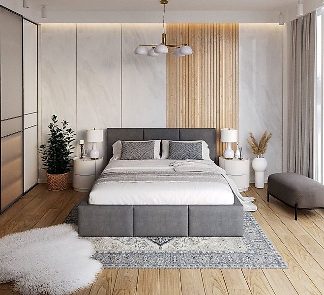 thematys Polsterbett mit Bettkasten Bett - MADE IN EU - mit hochwertigem Ve günstig online kaufen