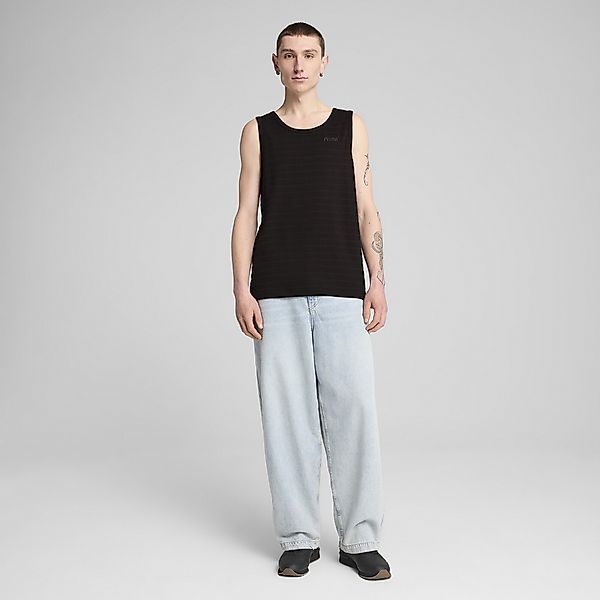 PUMA Tanktop "Essentials Elevated Strukturiertes Tanktop Herren" günstig online kaufen