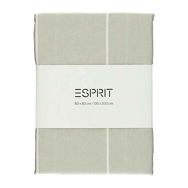 Esprit Bettwäsche HARPLINES Renforcé Kissenbezüge und günstig online kaufen